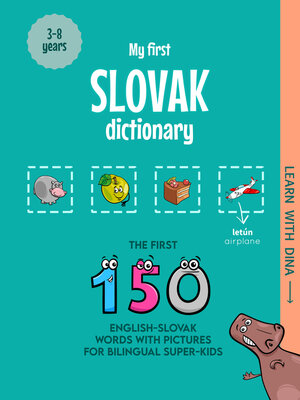 cover image of My First Slovak Dictionary